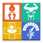 health calculator android application logo